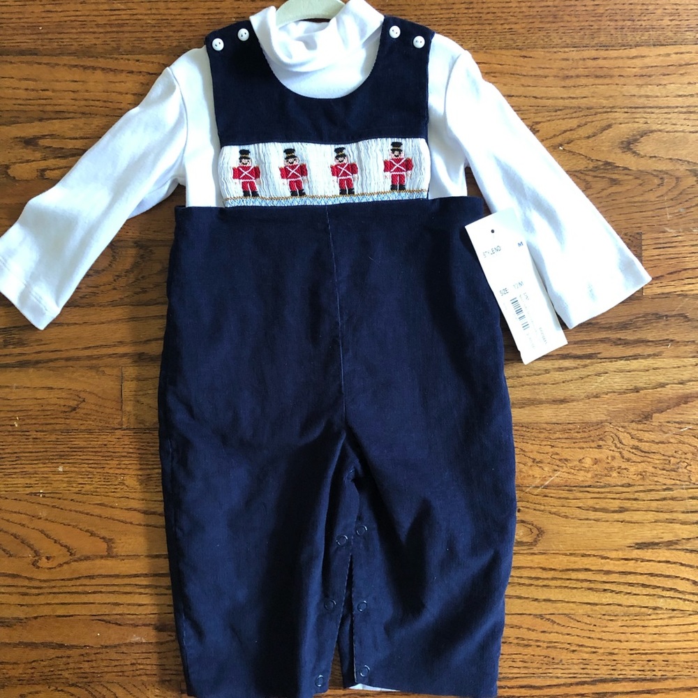 Royal Child Nutcracker longall with turtleneck